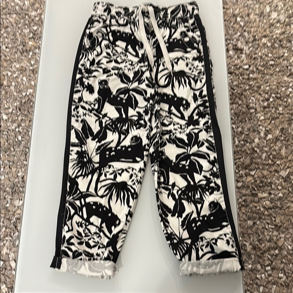 Anthropologie Maeve Animal Print Pants